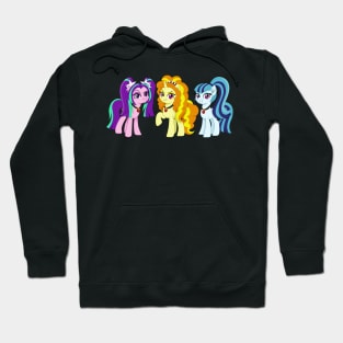 Dazzlings ponies Hoodie